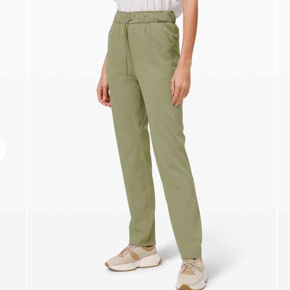 Lululemon Keep Moving High Rise Full Length Pants Sz 6 - Picture 1 of 13